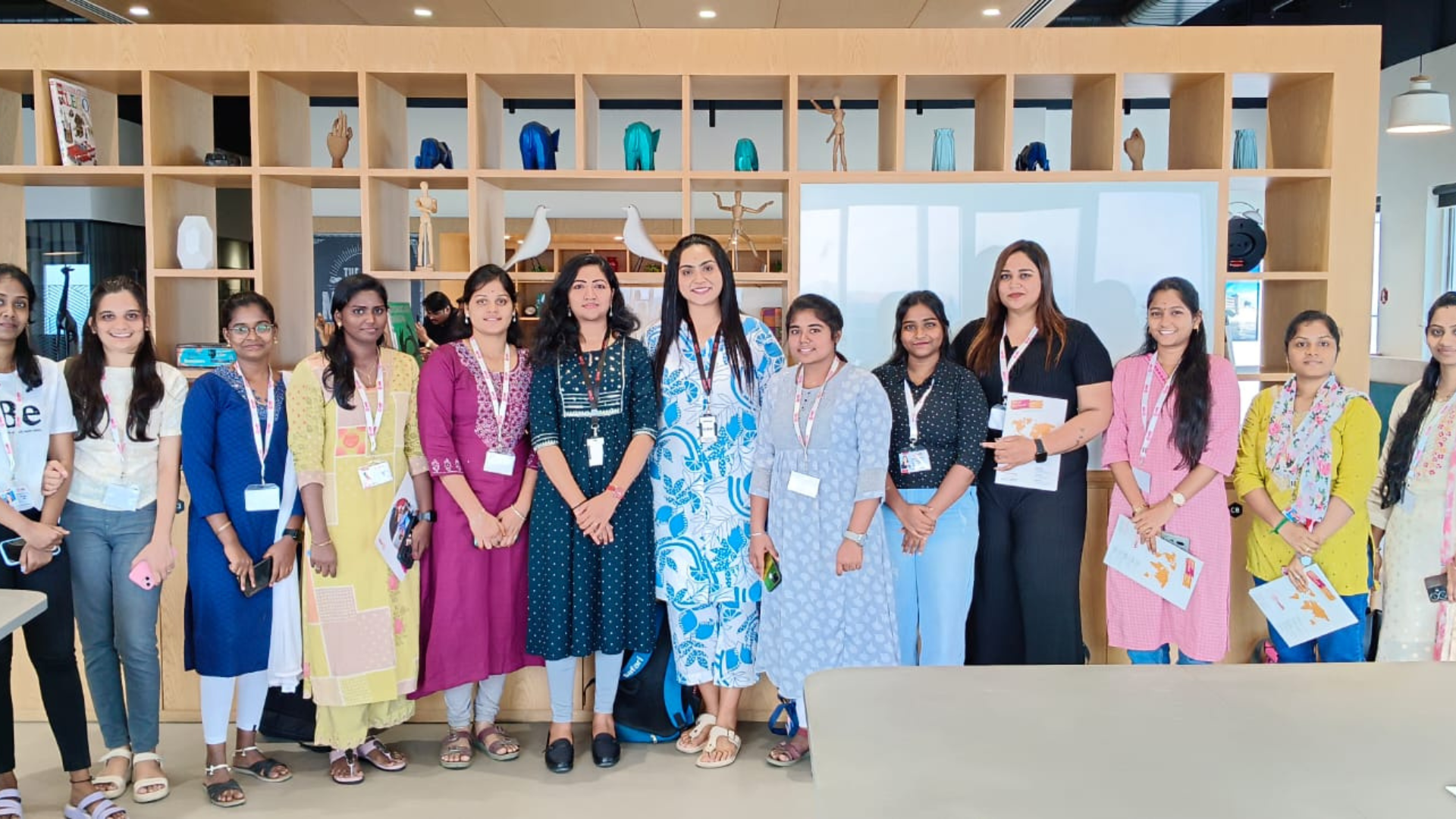 Students recently graduated from MIIT Global Services