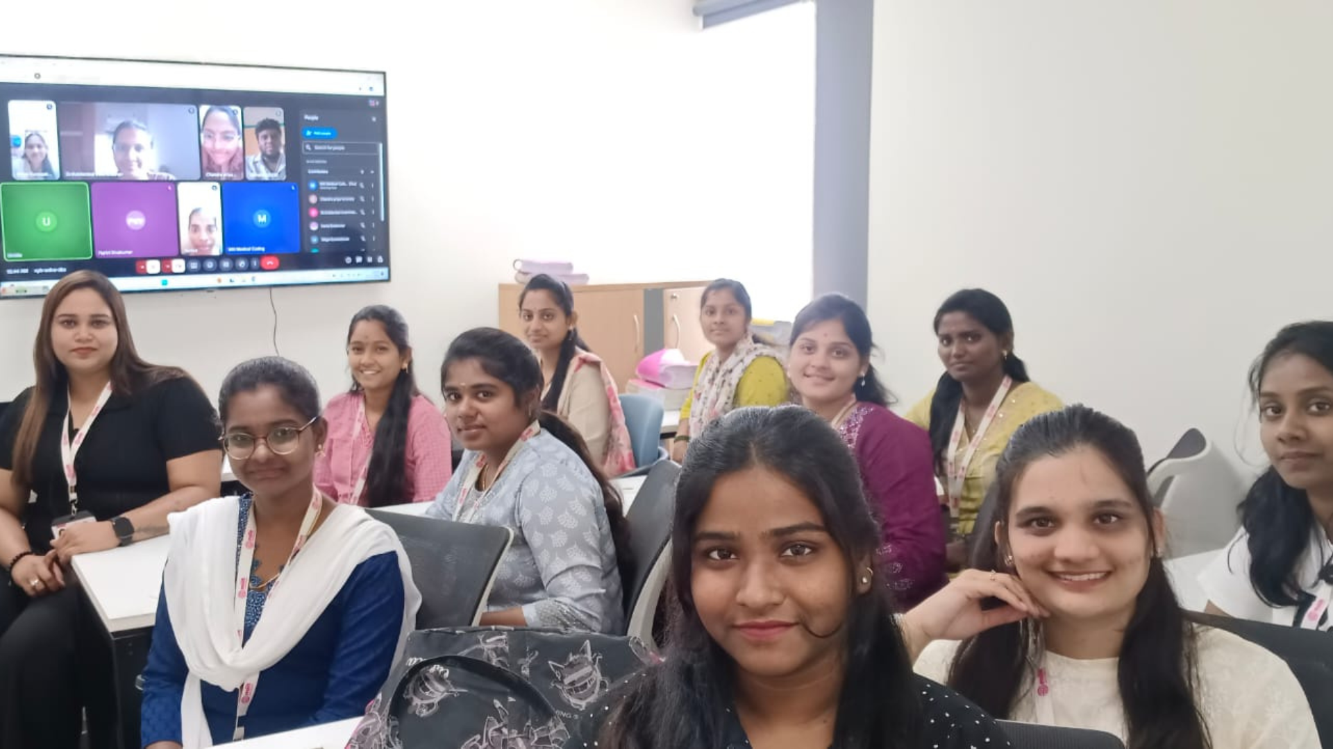 Students recently graduated from MIIT Global Services